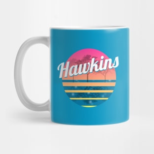 Hawkins - Retro Stranger Things Mug